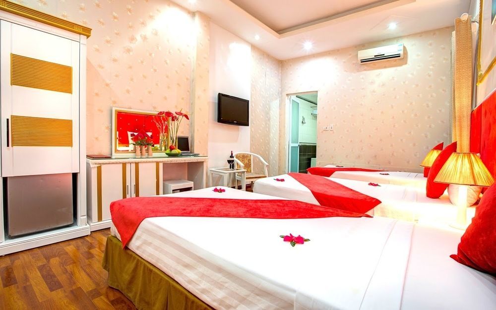 Hanoi Amanda Hotel Экстерьер фото