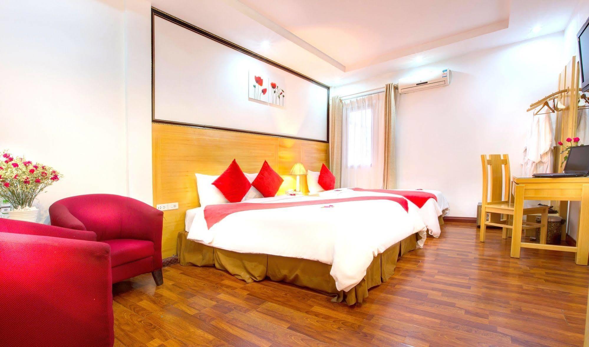 Hanoi Amanda Hotel Экстерьер фото