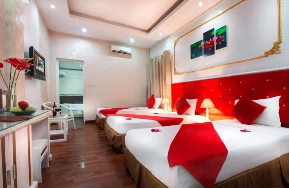 Hanoi Amanda Hotel Экстерьер фото