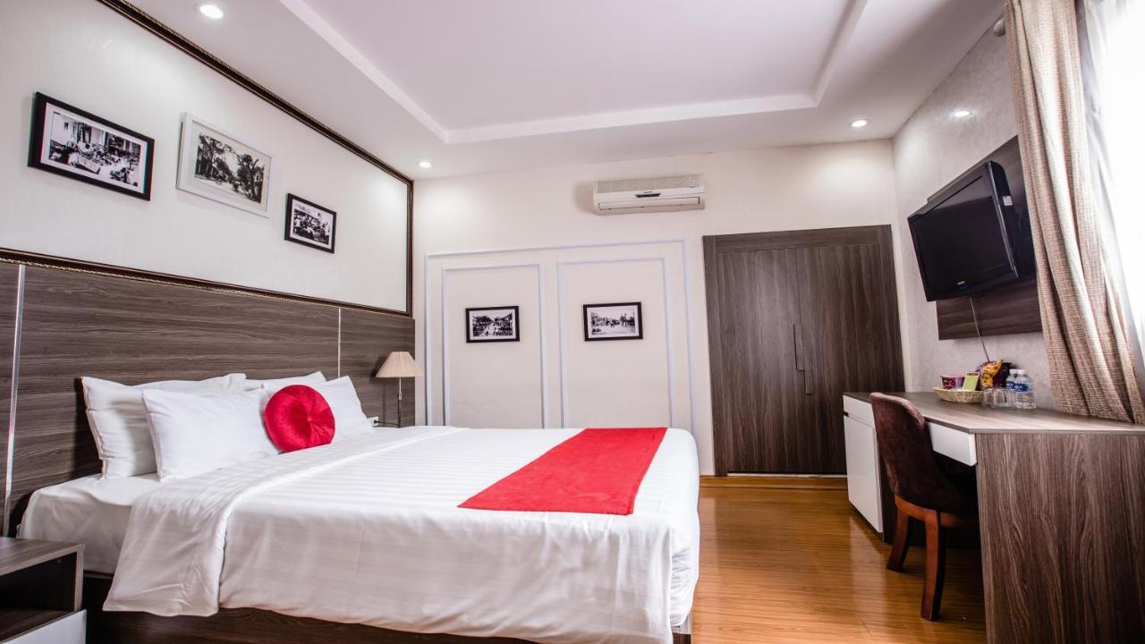 Hanoi Amanda Hotel Экстерьер фото