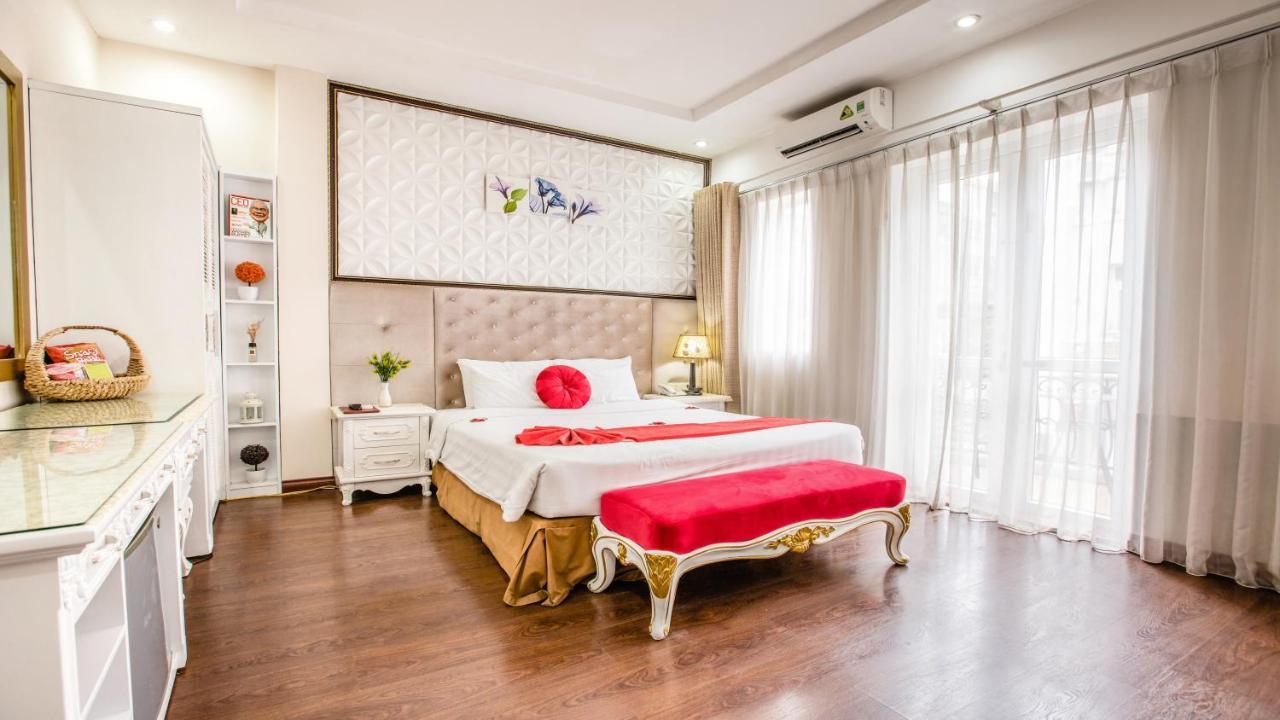 Hanoi Amanda Hotel Экстерьер фото