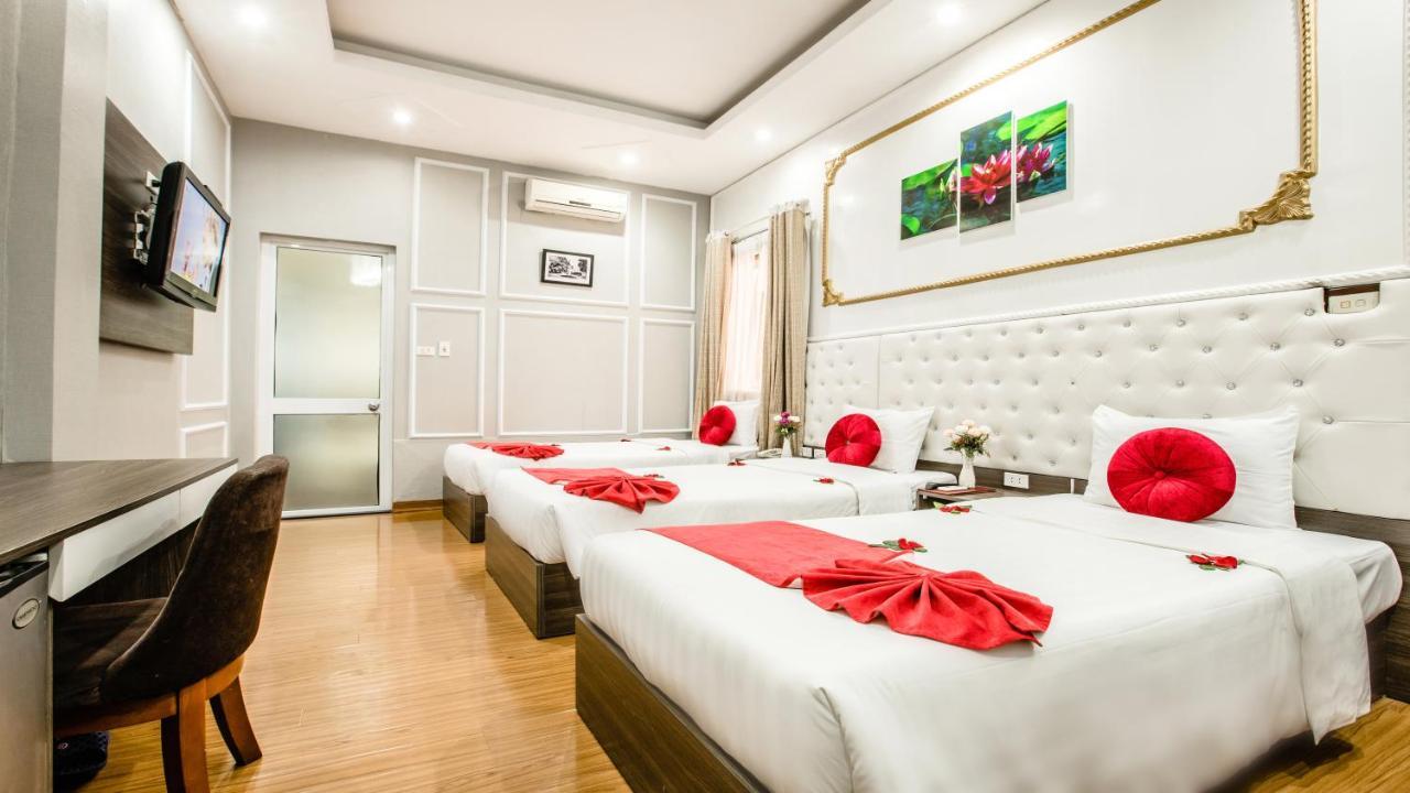 Hanoi Amanda Hotel Экстерьер фото