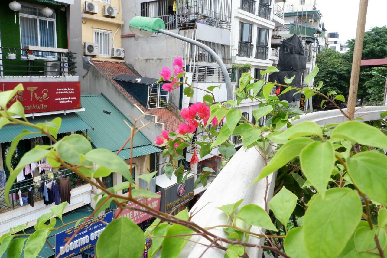 Hanoi Amanda Hotel Экстерьер фото